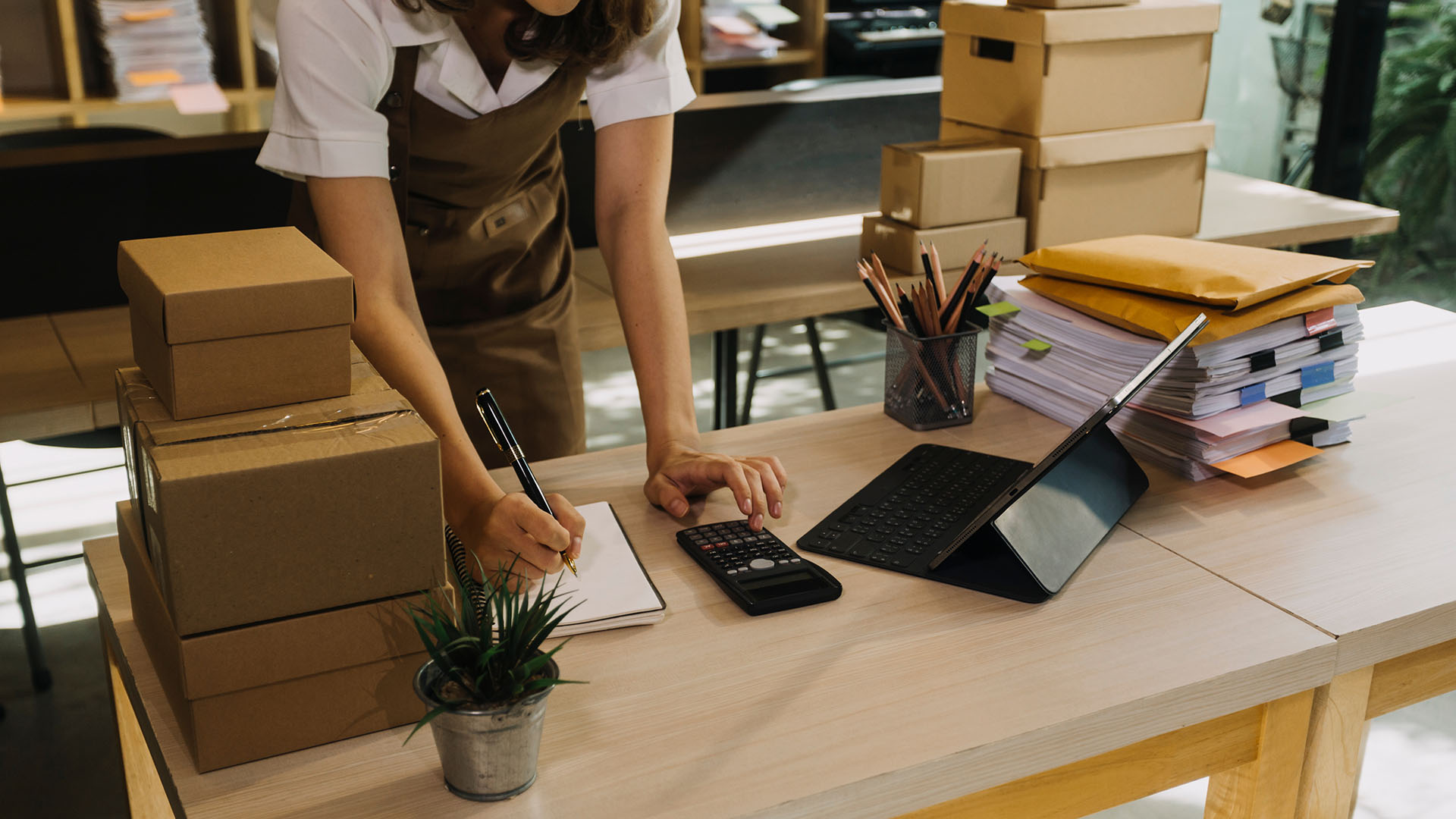 Small businesses and service providers